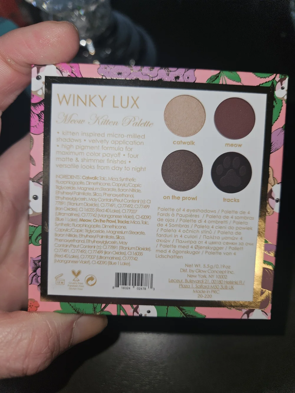 WINKY LUX four coordinated